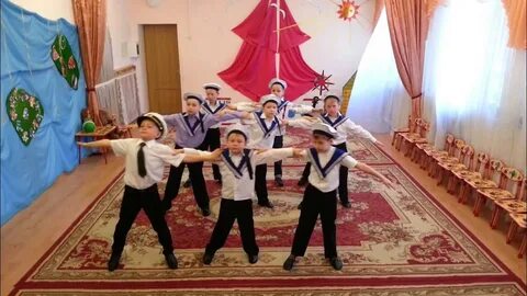 Танец мальчиков осень подготовительная