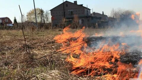 Пожары в населенных пунктах