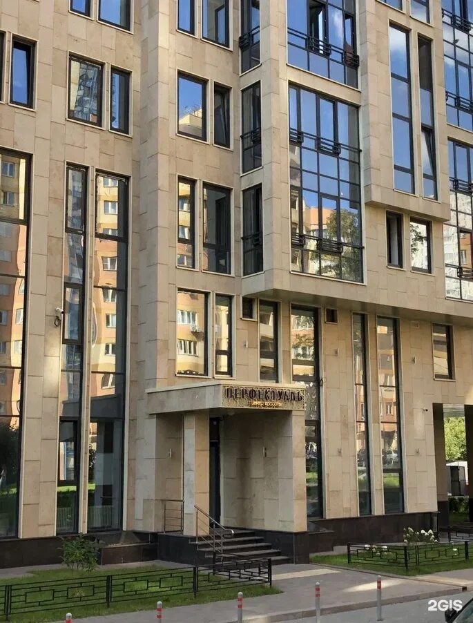 Nayada установила двери в офисе управляющей компании ЖК Квартал 38А NAYADA: офис