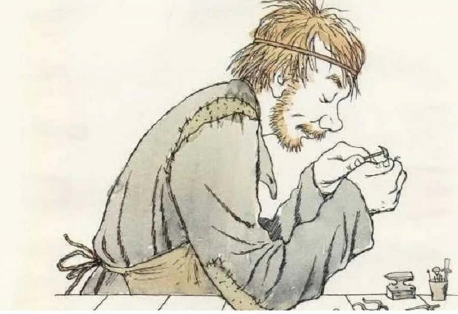 Подкованная блоха левши лескова. Сказ о тульском косом левше и о стальной блохе. Николай семёнович лесков левша. Сказ лескова левша. Иллюстрация к сказу левша.