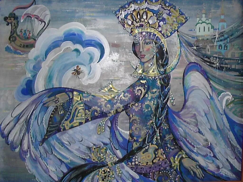 Царь салтан царевна лебедь. Врубель царевна лебедь. петриковская роспись царевна-лебедь. скапзка о царе салтане царевна лебе. соломко царевна лебедь.
