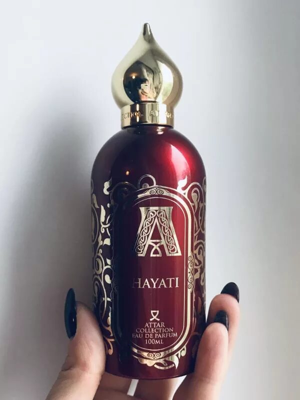 Аттар коллекшн Хаяти. /Attar Attar collection Hayati. Attar миниатюры. Attar collection ваниль.