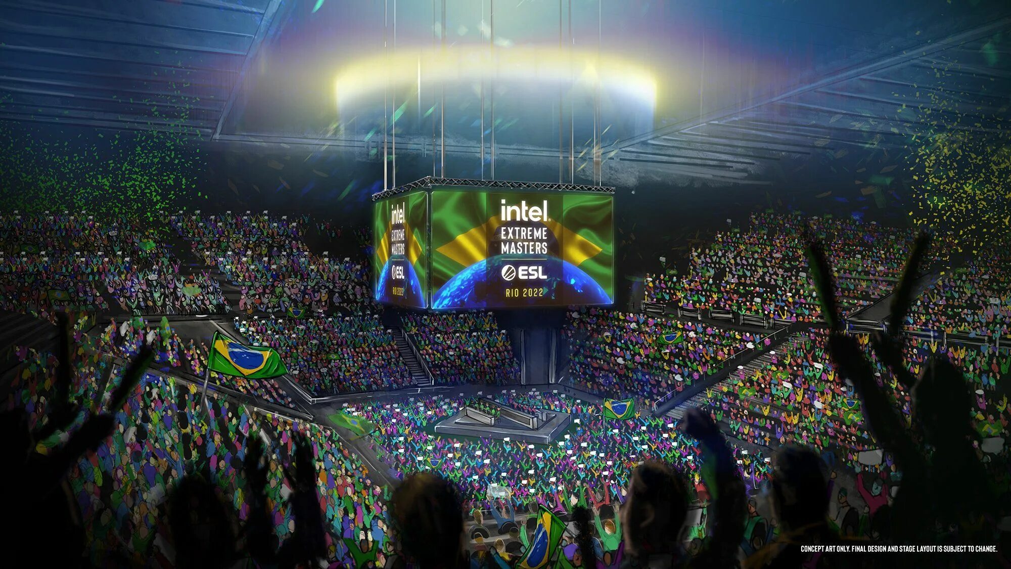 Iem rio. Rio Major 2022. Rio Major 2022 CS go. Мажор Рио 2022. Арена IEM Rio Major 2022.