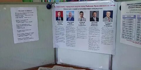 Результаты рыбинск