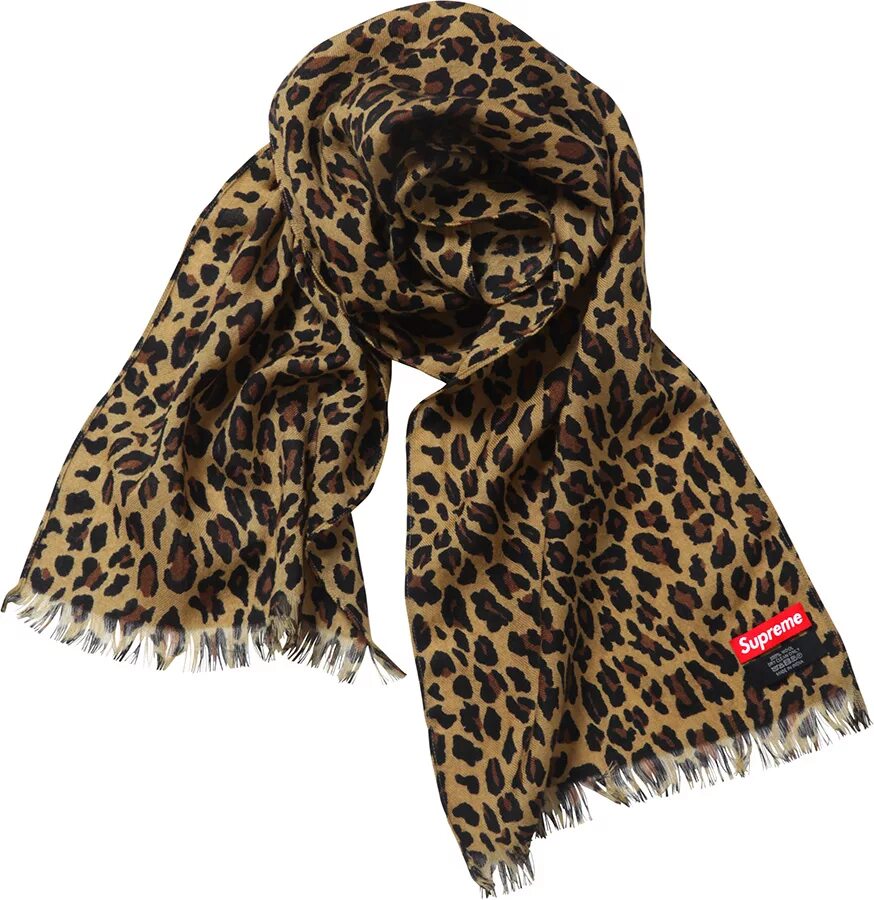 Шарф Supreme леопардовый. Леопардовый шарф. Платки с леопардовым принтом. Леопардовый палантин.
