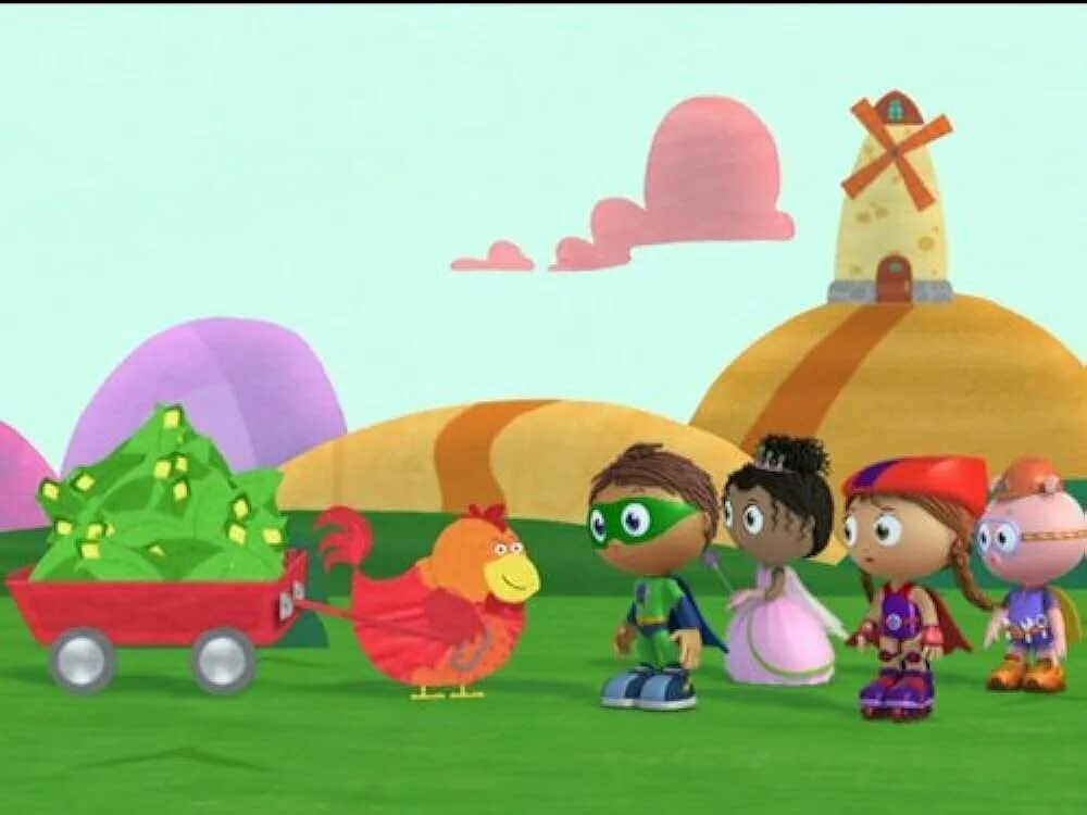 1 e 19. Super why s01e13. Super why the little Red Hen. Super why little bo Peep.
