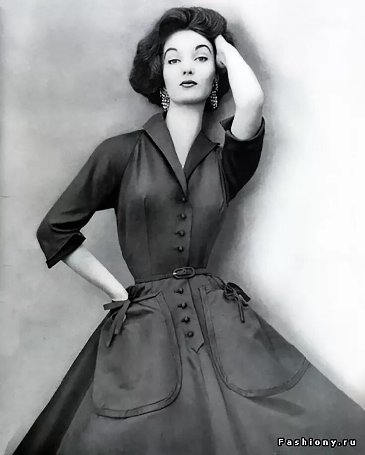 1950е мода. Диор 1950. Мода 50-х. Женская мода 50 годов.
