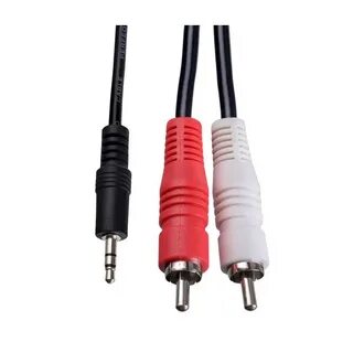 Аудиокабель 3.5 мм jack 2 rca