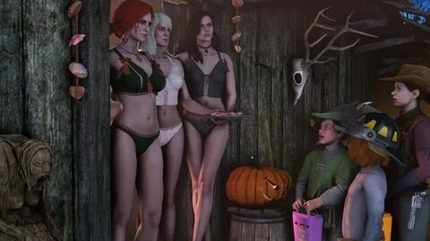 Halloween r34