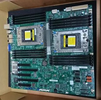 Материнская плата с 2 процессорами amd