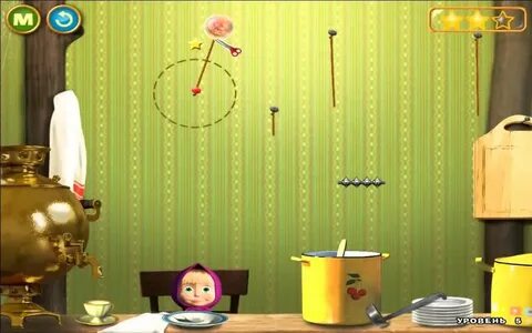 Маша игры 8