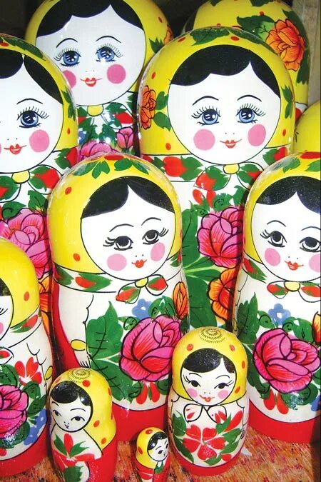 Возьми матрешку