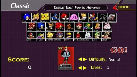 Smash demo