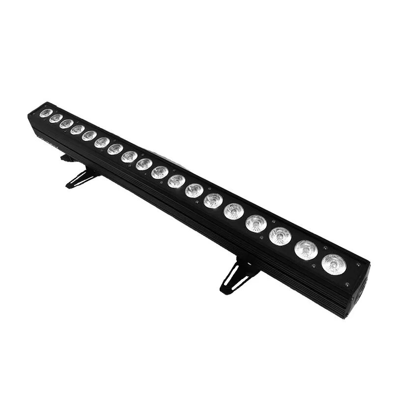 Led Bar 18x18 RGBWA UV. Led Bar ip65 18x15w. Led Bar RGBW 18x10w. 8x12w led Bar DMX. Линейный светодиодный прожектор