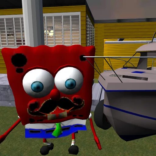 Hello sponge neighbor