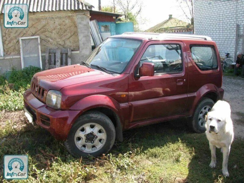 Куплю сузуки джимни б у. Сузуки Джимни 2008. Судзуки Джимни 2008. Suzuki Jimny 2008 год красный. Suzuki Jimny 2008 салон.