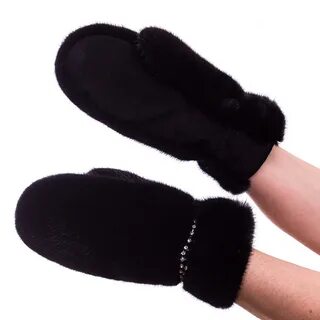 Рукавицы меховые