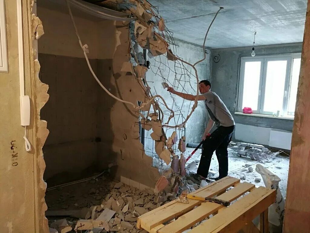 Косметический ремонт дома в Заволжске - Ремонт квартир и домов - Ремонт и строит