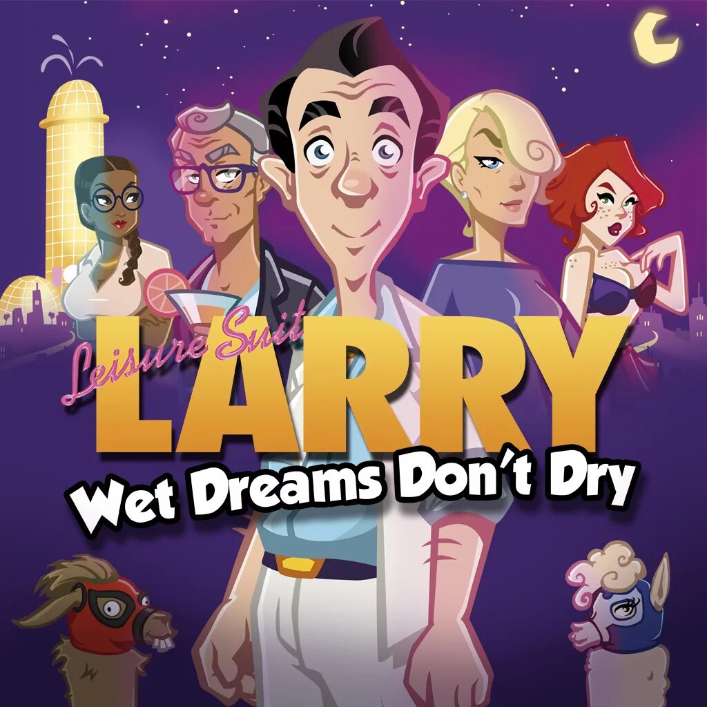 Larry don't Dry. Larry wet Dreams don't Dry. Leisure Suit Larry: wet Dreams don’t Dry. Leisure Larry: wet Dreams don't Dry..