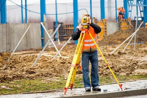 Выполнение геодезических работ в строительстве