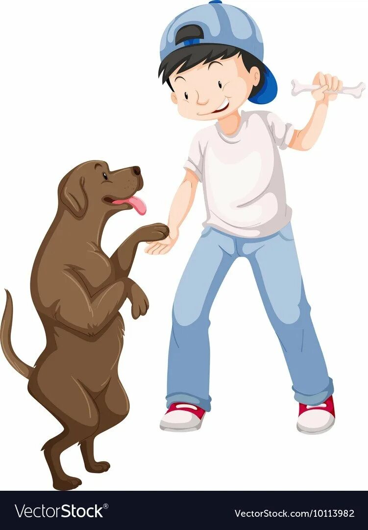 Мальчик с собакой рисунок. Мальчик играет с собакой. Картинка мальчик с собакой.