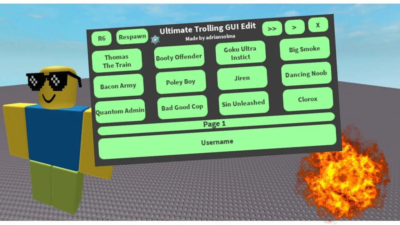 Троллинг админка роблокс. Ultimate Trolling gui. Roblox troll gui. Roblox Ultimate Trolling gui. Скрипты в РОБЛОКС гуи.