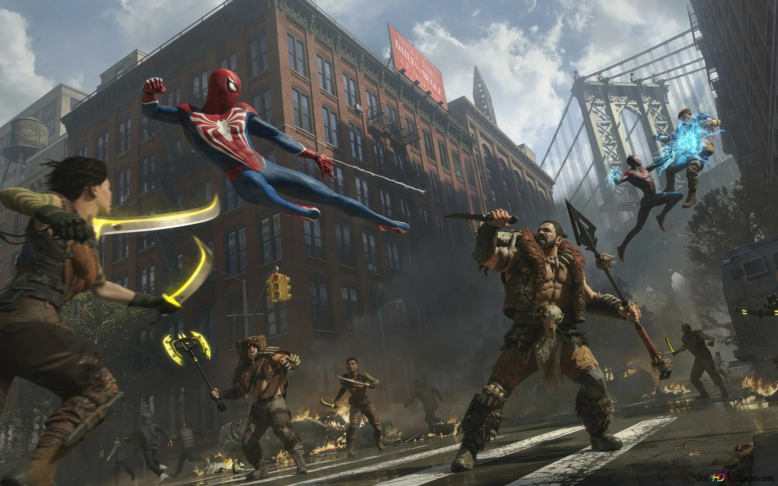 Marvel spider man 2 playstation 5. Marvel spider man 2 playstation 5