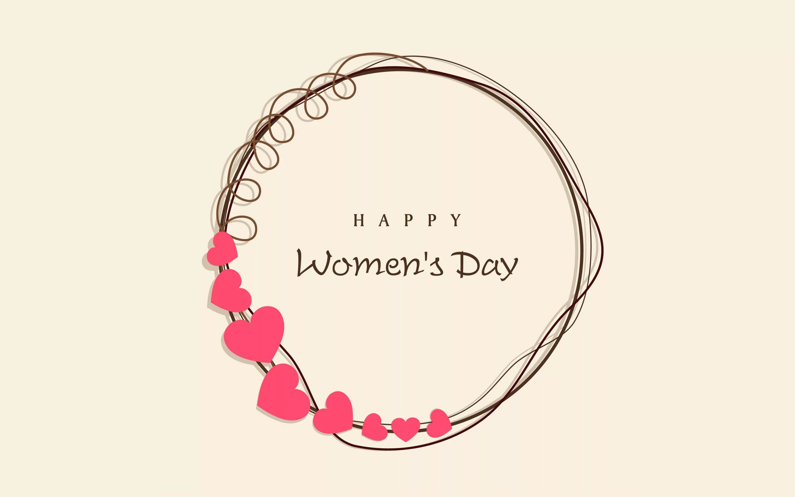 Happy womans day. Happy women's Day открытки. С международным женским днем Минимализм.