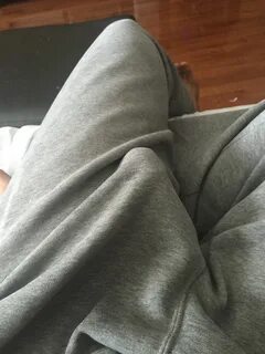 Dick Print In Sweats.
