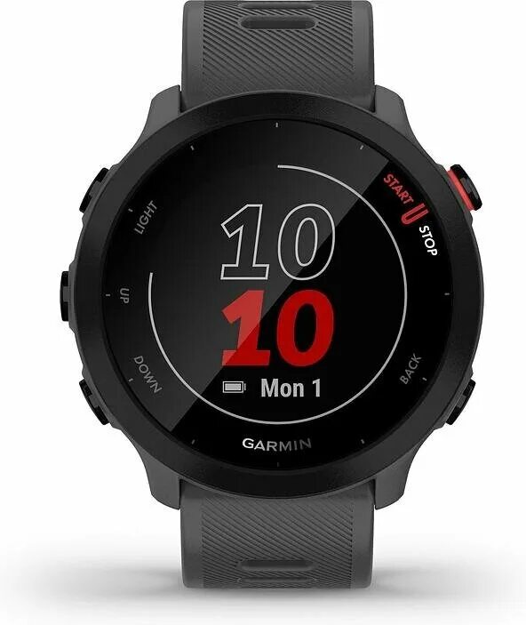 Garmin Forerunner 55. Часы Garmin Forerunner 55. Forerunner 55 серые. Часы Garmin Forerunner 55 Black 010-02562-10.