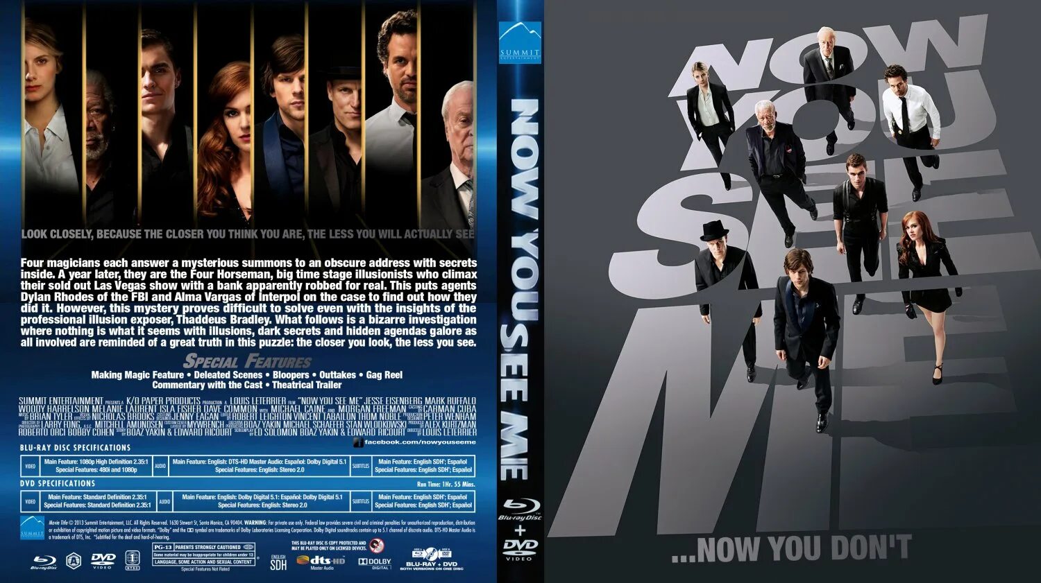 Иллюзия обмана Постер к фильму. Now you see me 2013 Постер.