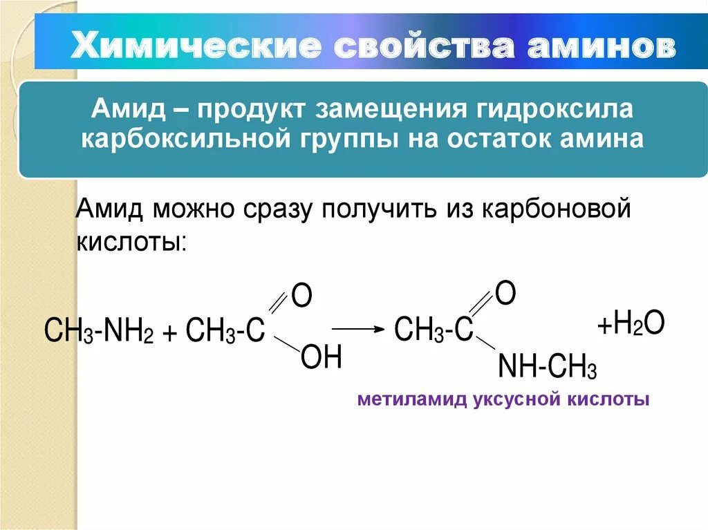 Амины с карбоновыми кислотами. Хлорангидрид уксусной кислоты и метиламин. Втор бутиламин уксусный ангидрид. Амин и карбоновая кислота. Химические свойства на примере уксусной кислоты