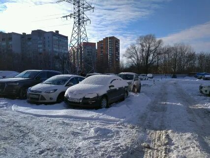 Автостоянка самара
