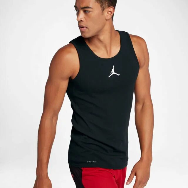 Nike Jordan Dri Fit. Майка баскетбольная Nike Jordan. Купить мужские спортивные nike