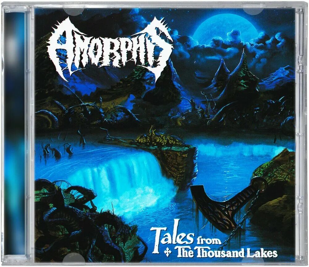 Thousand lakes. Amorphis 1994. Amorphis Tales. Tales from the Thousand Lakes (1994). Amorphis Tales from the Thousand Lakes.