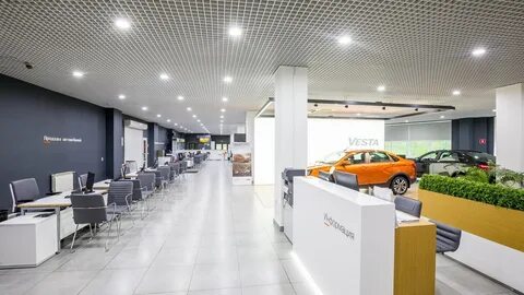 Помещение автосалона