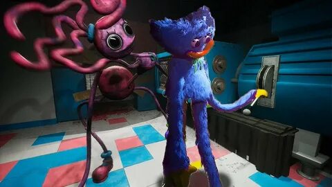 Poppy playtime точка 2