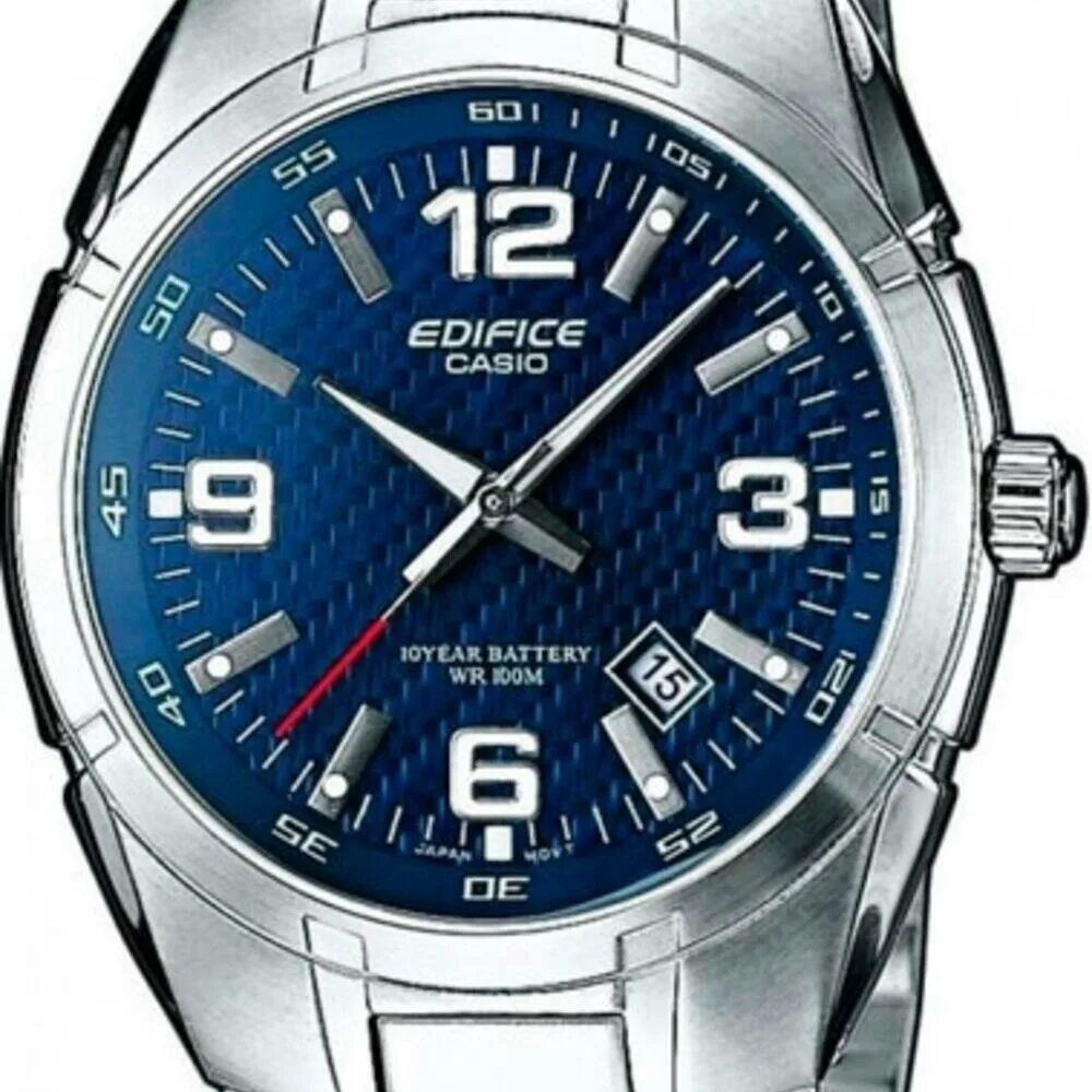 Как поменять батарейку в часах касио эдифайс EFA-121D-1A Casio Edifice Официальный магазин MosClock
