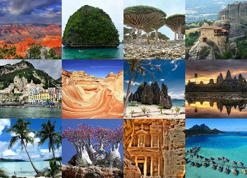 Путешествие по разным странам. Красивые места для путешествий. Природа путешествия. Коллаж природа. Путешествия по миру.