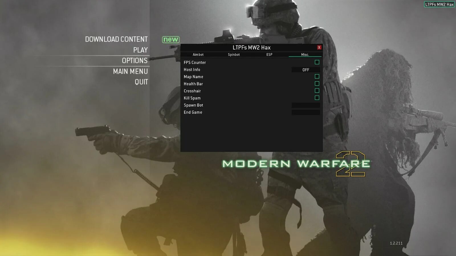Читы на модерн опс мод меню. Чит коды на mw2. консольные читы для mw2. код мв 2 главное меню. call of duty modern warfare 2 mod menu.