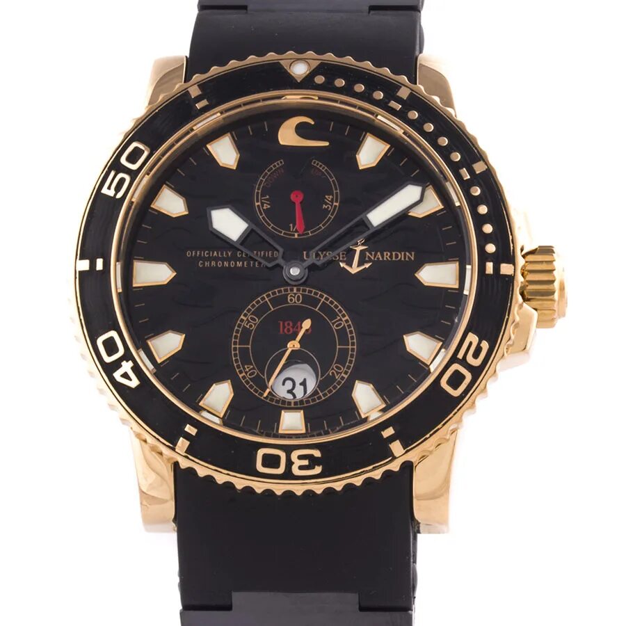 Оригинал часов улисс нордин. Ulysse Nardin Maxi Marine. Ulysse Nardin Maxi Marine Diver. Часы Улисс Нордин. Ulysse Nardin Maxi Marine Diver Gold.