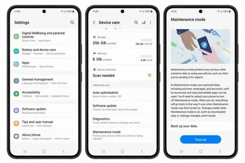 Обновление one ui
