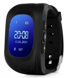 Smart baby watch черные