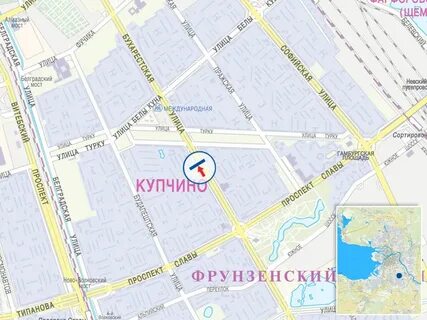 Улица бухарестская индекс улицы бухарестской