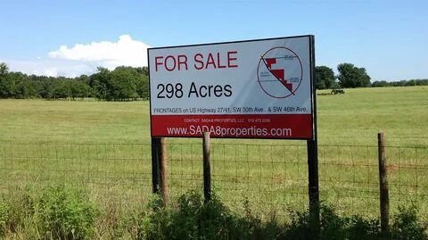 Land for sale
