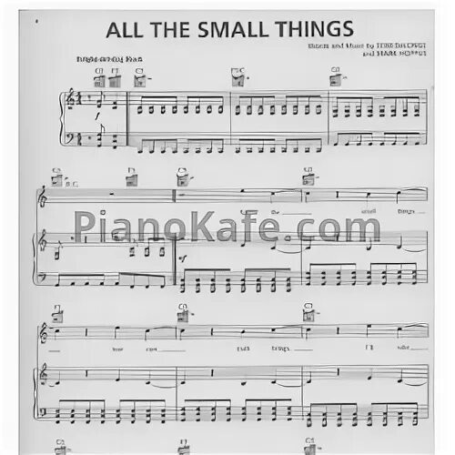 Blink 182 all the small things. Blink 182 all the small things