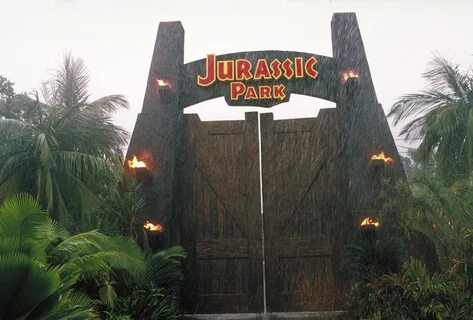 Jurassic park was