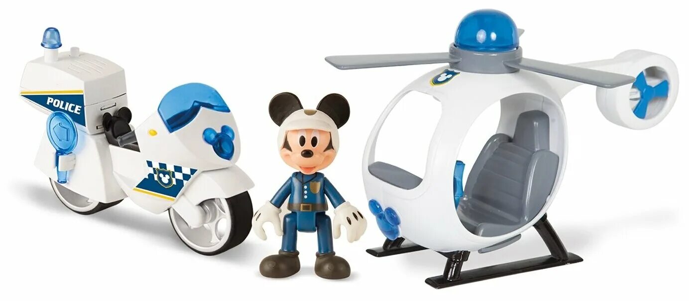 Маус полицейский. Игрушка Микки Маус на вертолете. Игрушки Шльюп х октонафты. Фигурка IMC Toys дорожные гонщики Микки Маус и полицейский мотоцикл 182349. Набор Микки Маус полицейский транспорт купить.