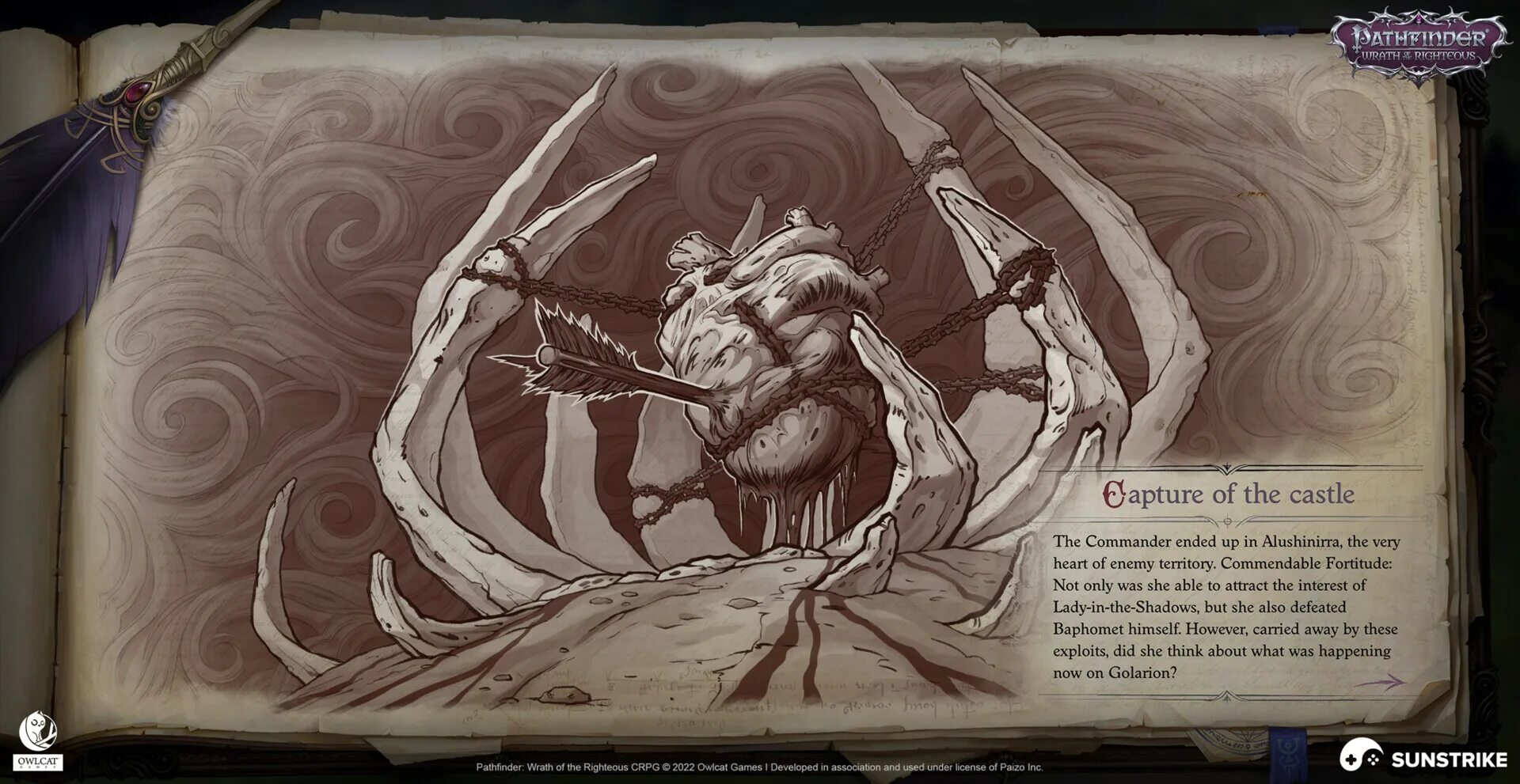 Pathfinder wrath of the righteous читы. Pathfinder wrath of the righteous читы