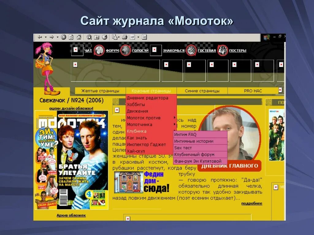 Сайт журнал портал. Обложки журнала молоток. Журнал молоток 2001. Журнал молоток 2003. Журнал молоток Эя Кулятова.